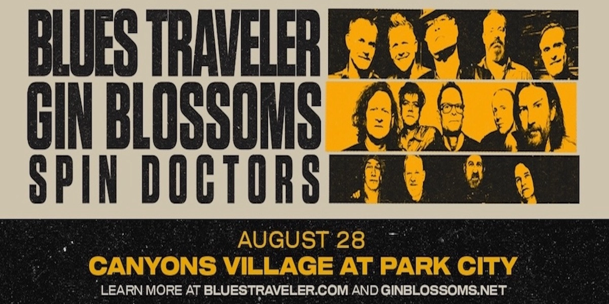Event image for Blues Traveler, Gin Blossoms & Spin Doctors