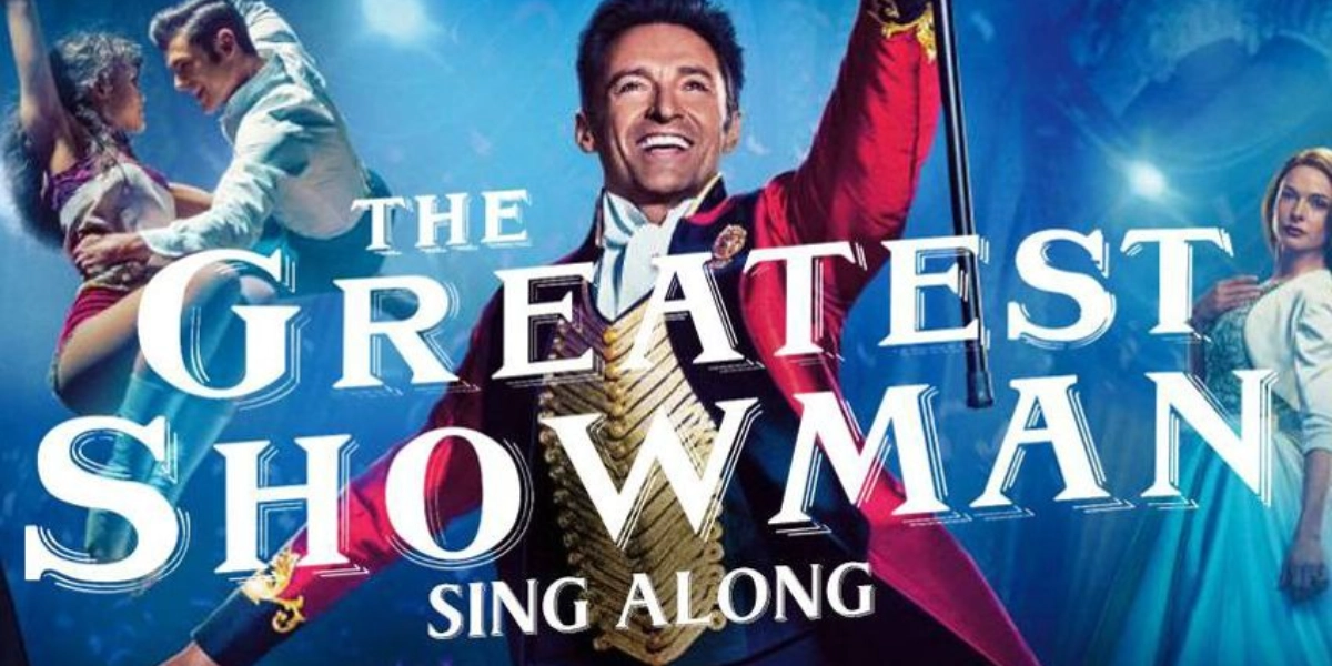 Event image for The Greatest Showman Sing Along
