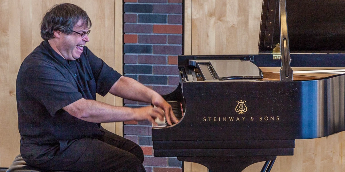 Event image for Virtuoso Pianist Michael Gurt