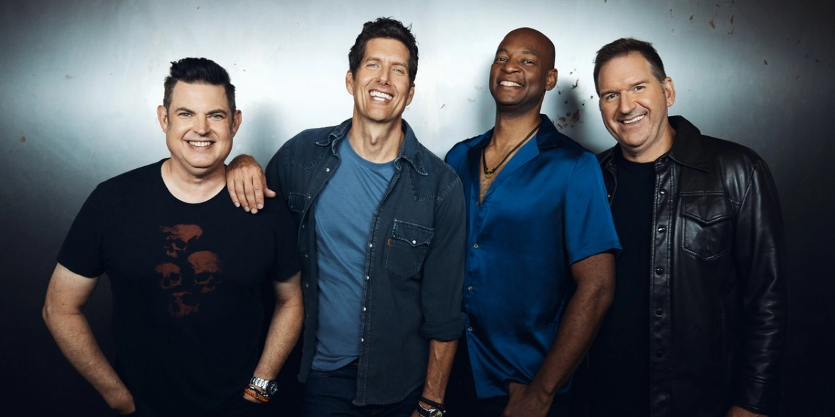 Event image for Better than Ezra with Special Guests Vertical Horizon and TONIC