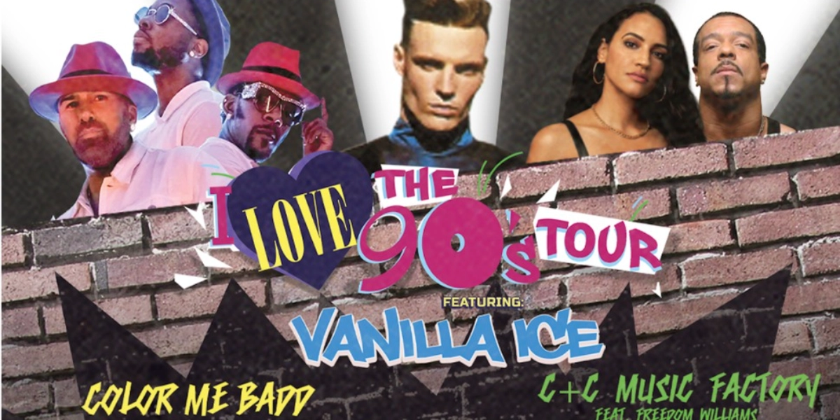 Event image for I Love the 90s Eccles Center