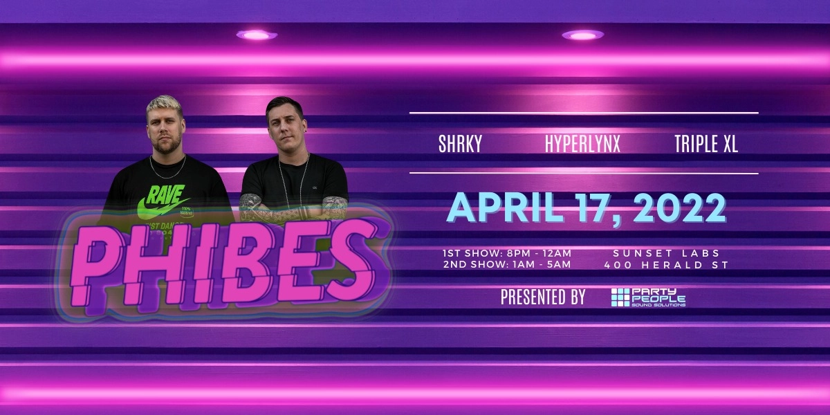 Event image for Phibes at Sunset Room