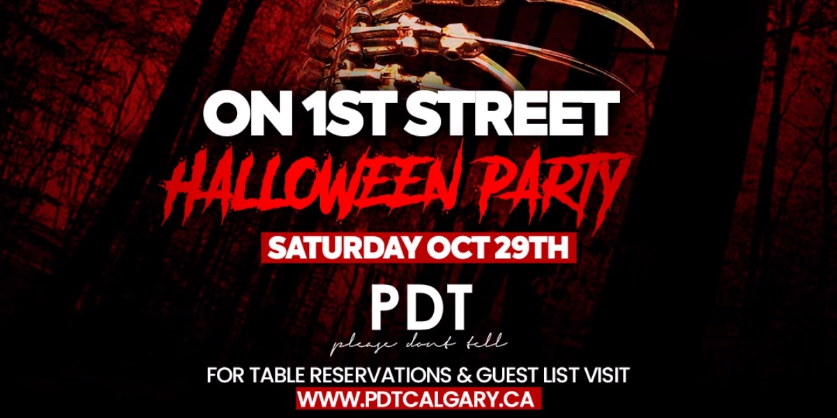 Event image for Nightmare on 1st Street