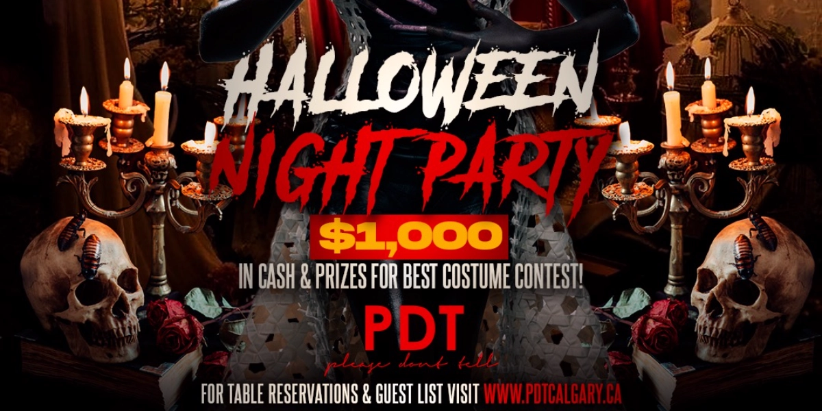 Event image for Thriller Halloween Night