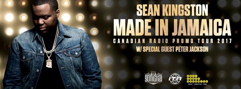 Event image for Sean Kingston - Toronto, ON (19+)