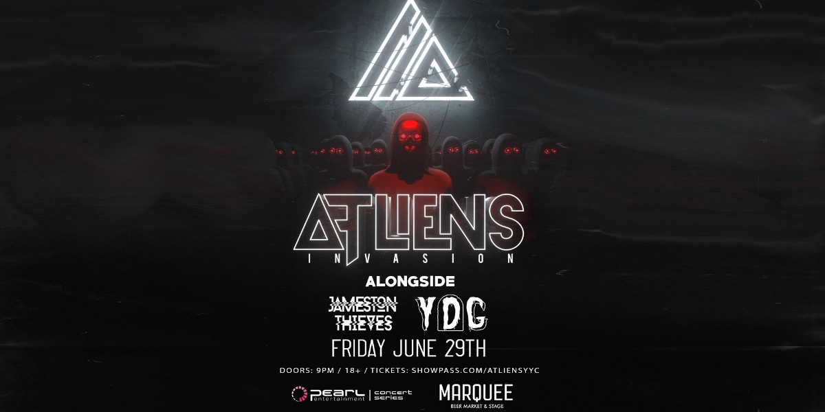 Event image for ATLiens with Jameston Thieves & YDG