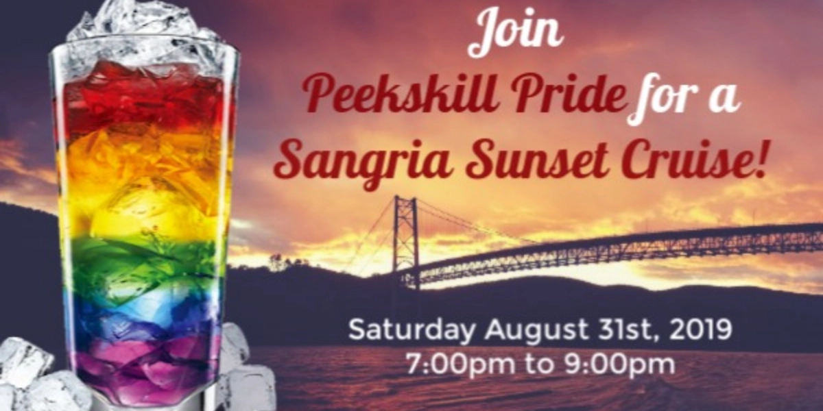 Event image for Peekskill Pride Sangria Sunset Cruise