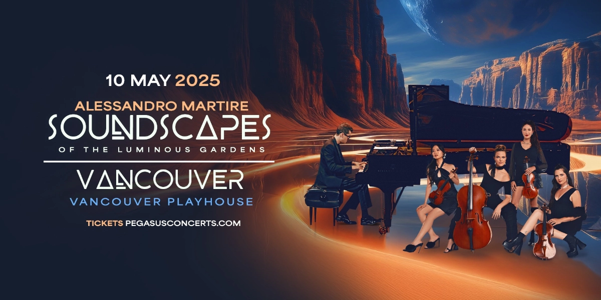 Event image for SOUNDSCAPES By Alessandro Martire