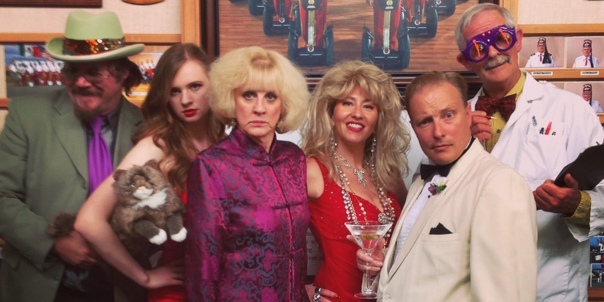 Event image for RISE UP Weekend presents THE SPY WHO LIKED ME Comic Mystery Dinner Theatre