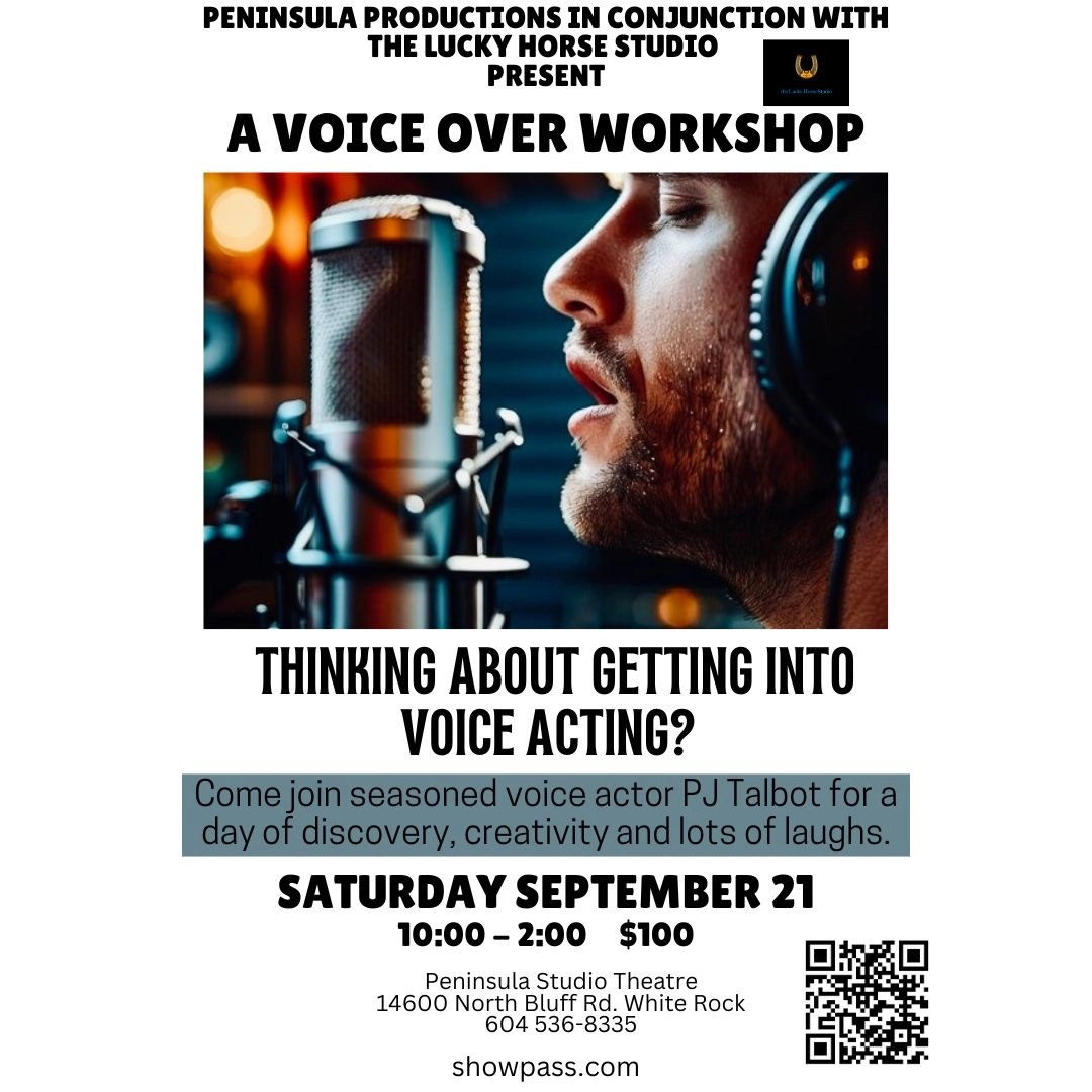 Event image for VOICE OVER WORKSHOP