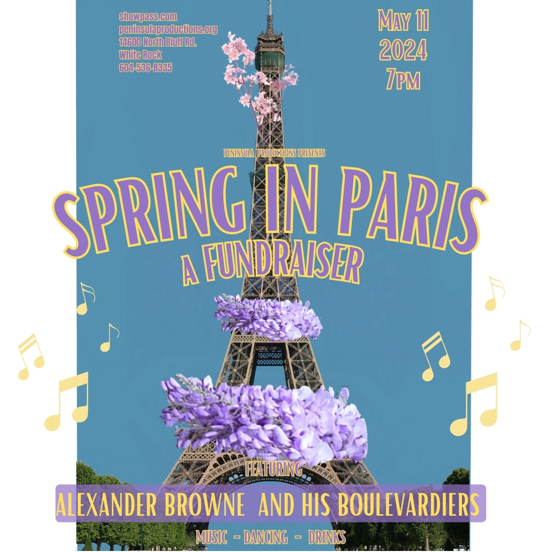Event image for Spring in Paris Fundraiser Dance