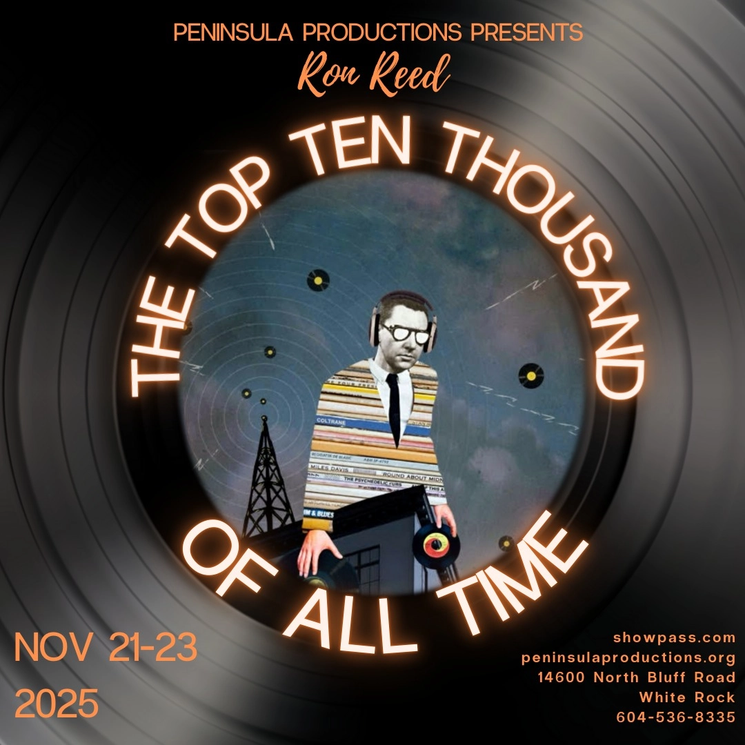 Event image for Ron Reed and The Top Ten Thousand of all Time