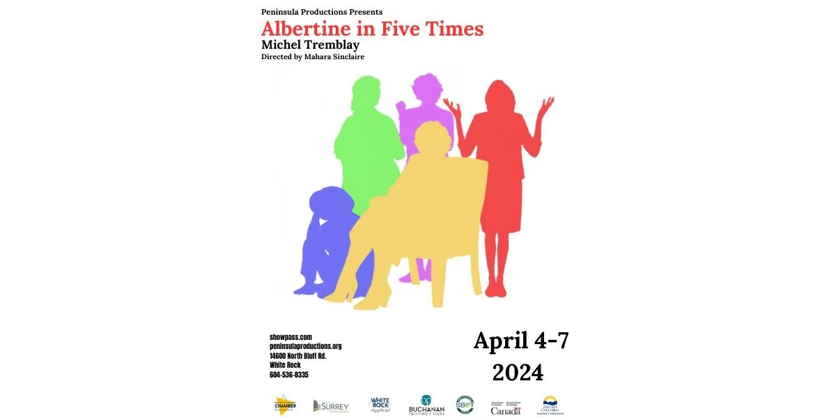 Event image for Albertine in Five Times