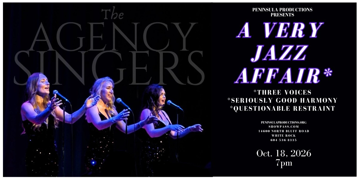 Event image for The Agency Singers - A Very Jazz Affair