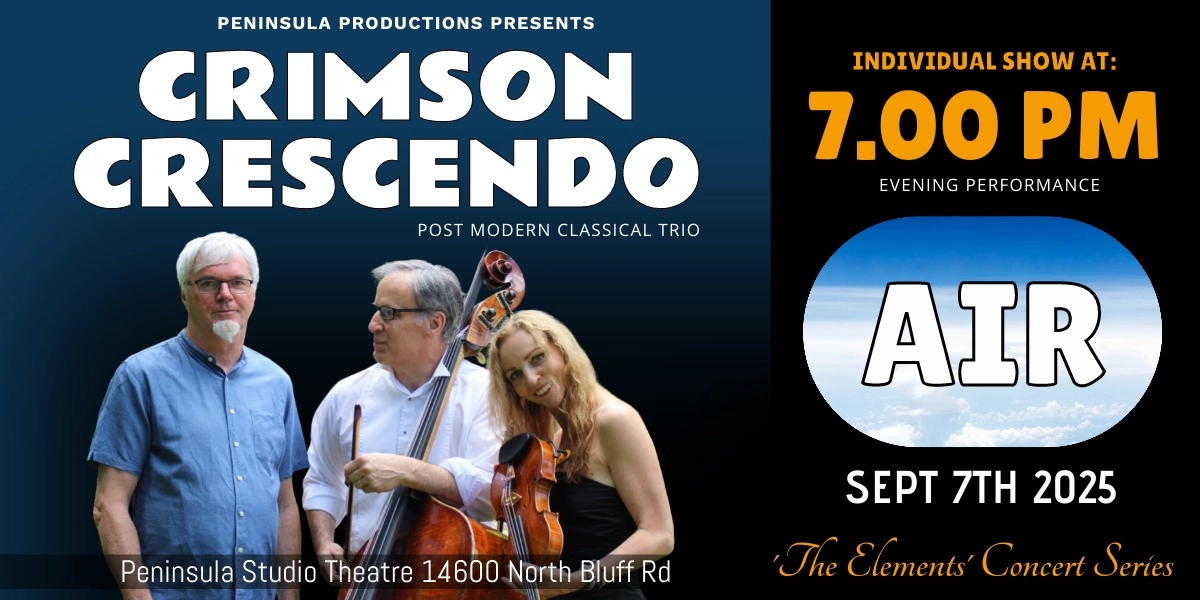 Event image for Crimson Crescendo "The Elements" Evening Concert
