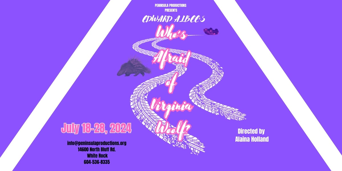 Event image for Who's Afraid of Virginia Woolf?