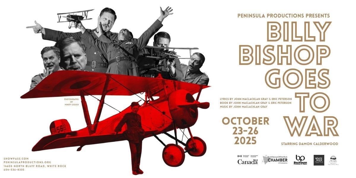 Event image for Billy Bishop Goes to War