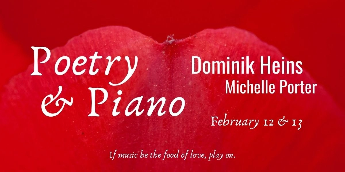 Event image for Poetry & Piano