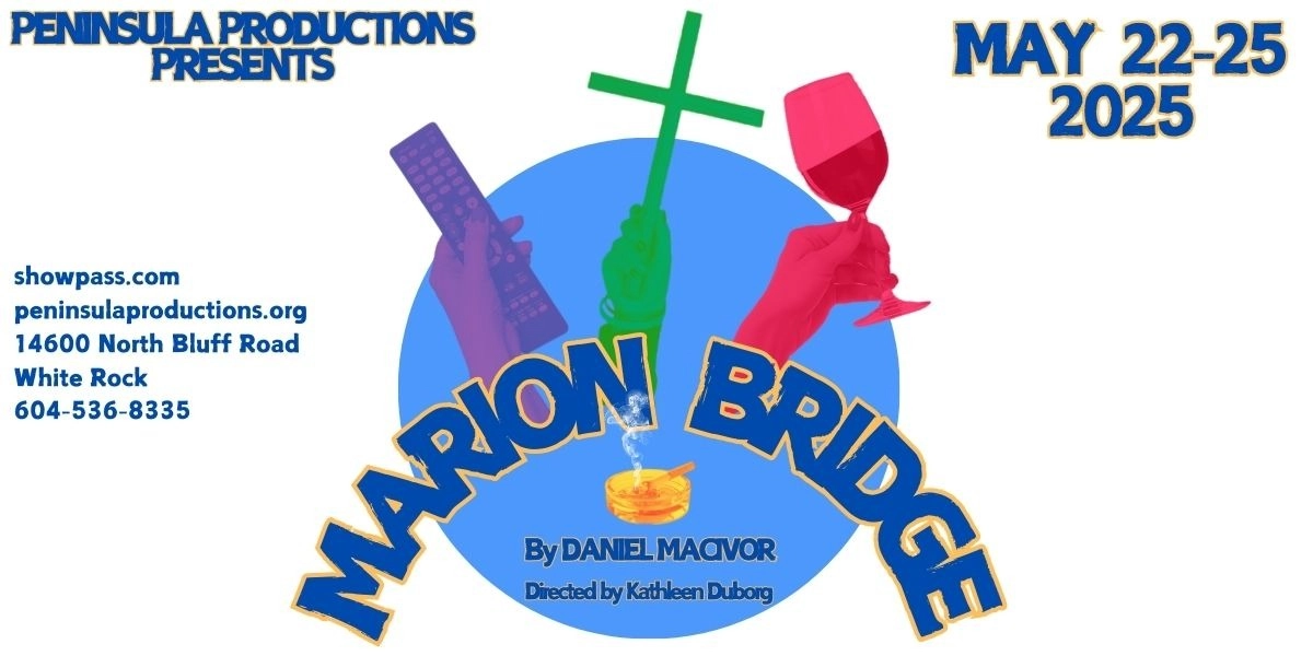 Event image for Marion Bridge by Daniel MacIvor