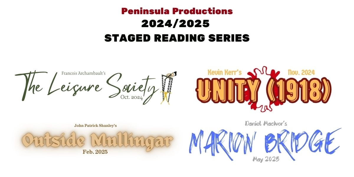 Event image for STAGED READING SERIES 2024/2025