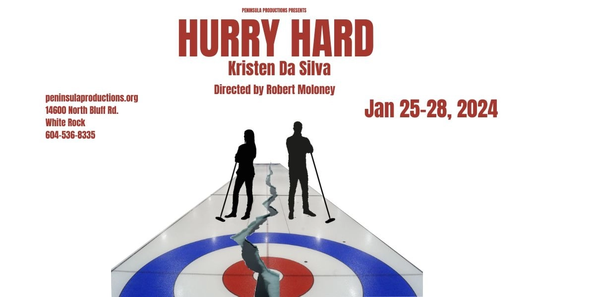 Event image for Hurry Hard by Kristen Da Silva