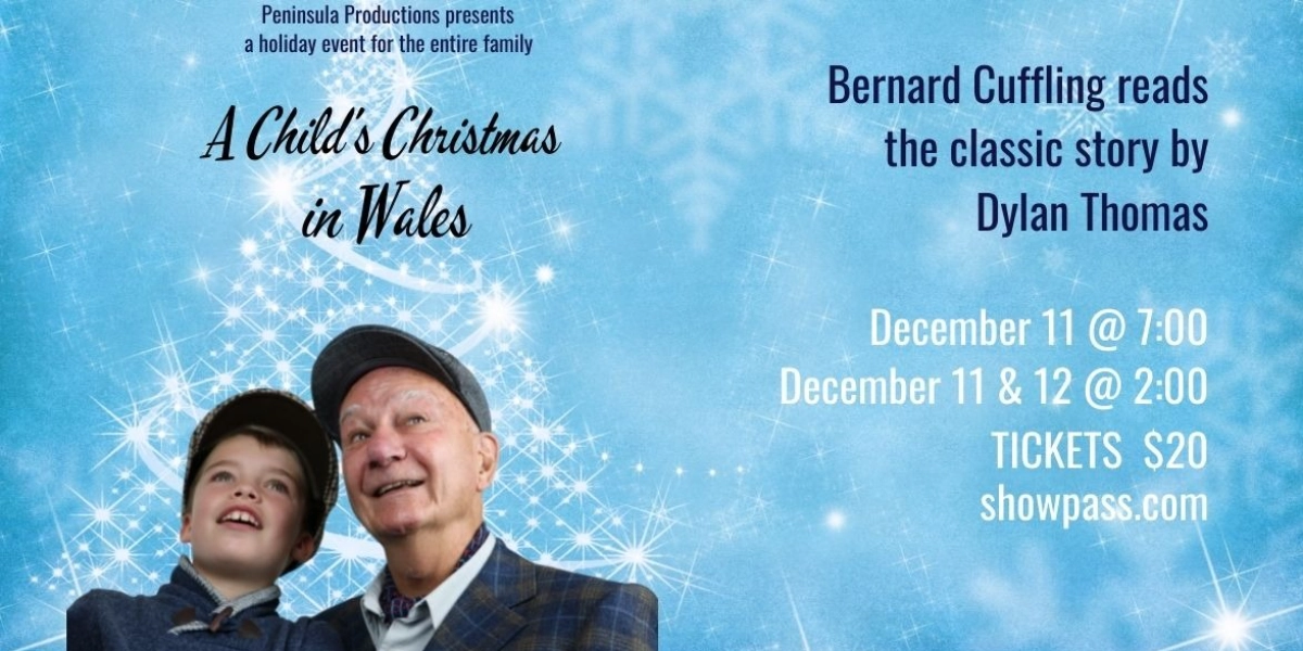 Event image for A Child's Christmas in Wales