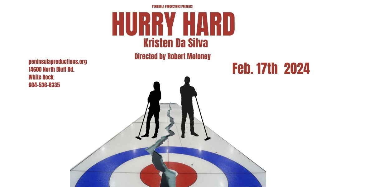 Event image for Hurry Hard by Kristen Da Silva