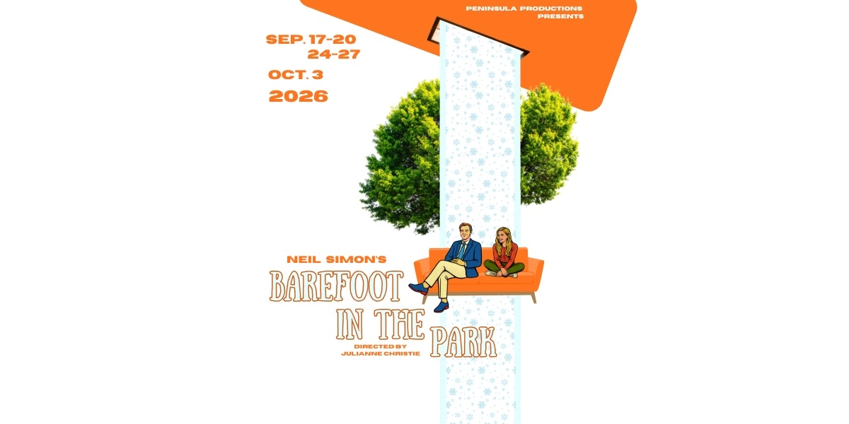 Event image for Barefoot in the Park by Neil Simon