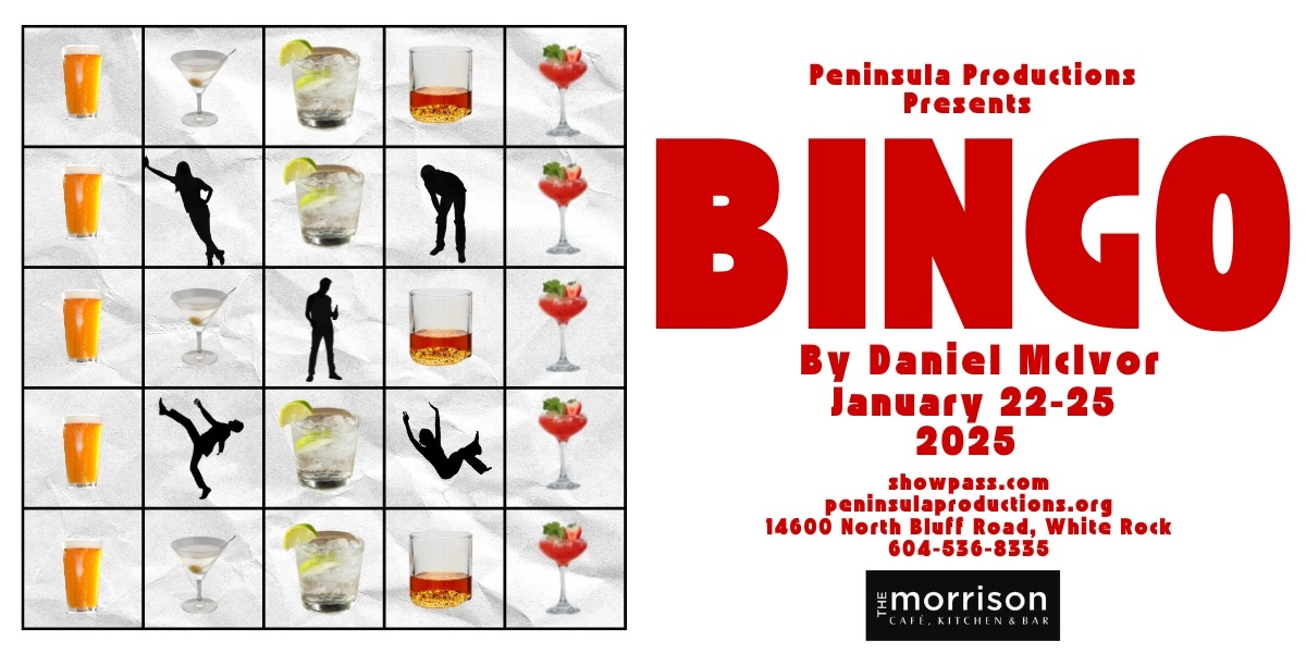 Event image for BINGO - Daniel MacIvor