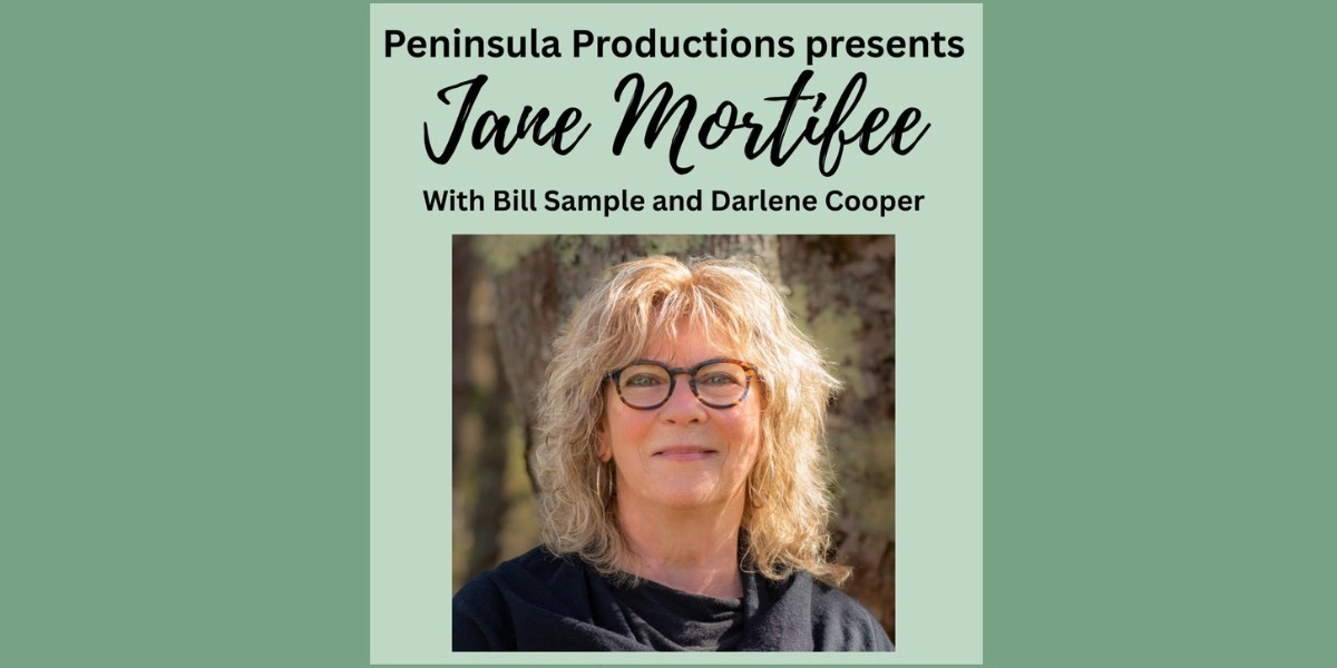 Event image for Jane Mortifee with Bill Sample and Darlene Cooper