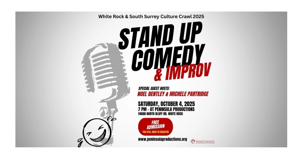 Event image for Stand Up Comedy and Improv