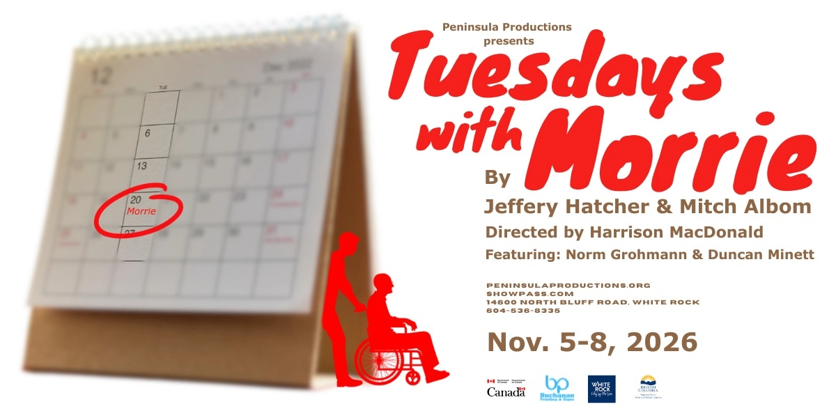 Event image for Tuesdays with Morrie