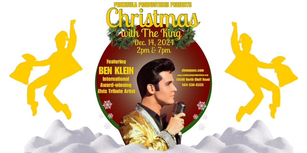 Event image for Christmas with The King - Elvis Tribute Show