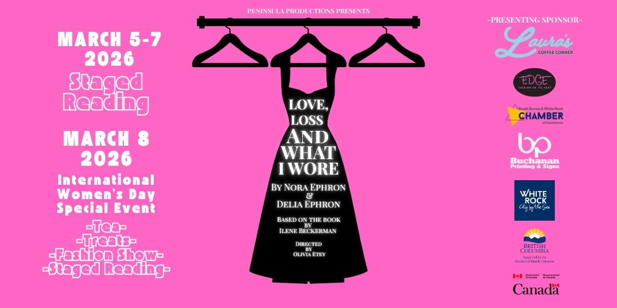 Event image for Love, Loss and I What I Wore - International Women's Day Event