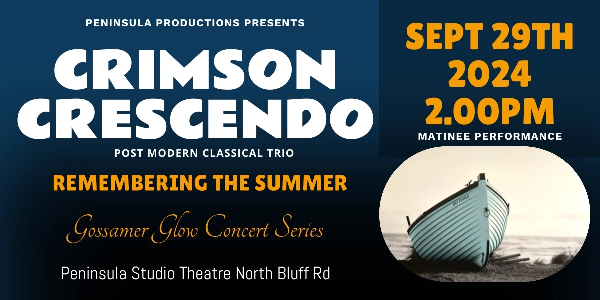 Event image for Gossamer Glow Crimson Crescendo matinee