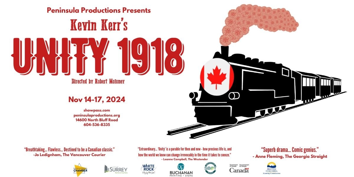 Event image for Unity 1918 by Kevin Kerr