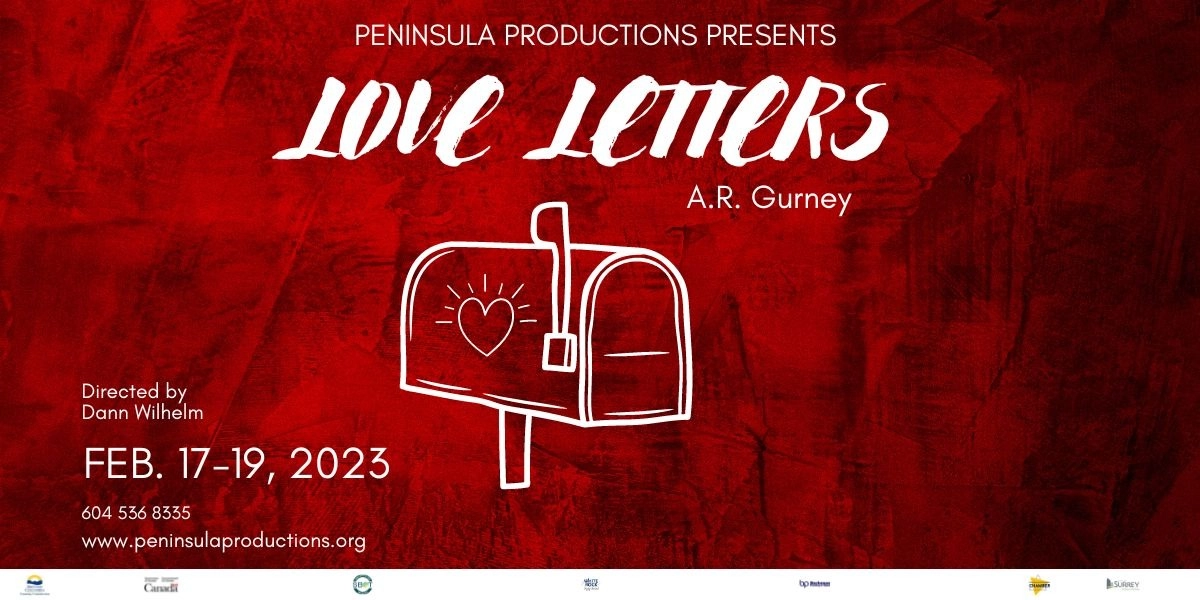 Event image for Love Letters by A. R. Gurney