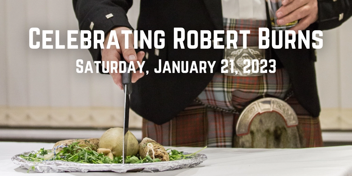Event image for Robbie Burns Night 2023
