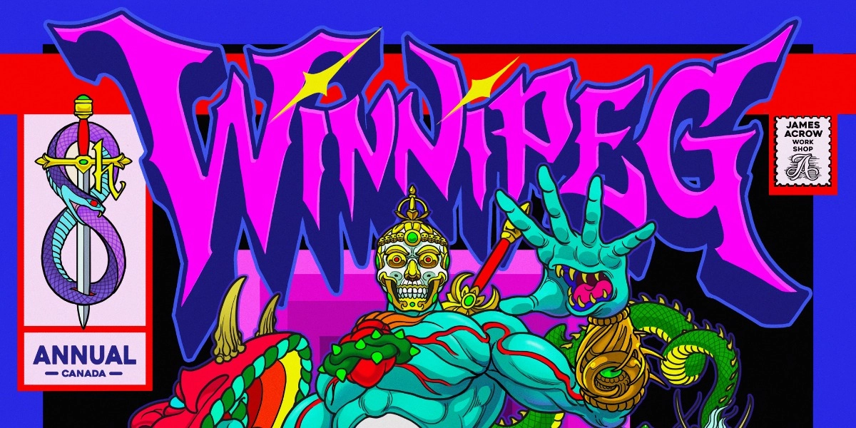 Event image for 2026 - 8th Annual Winnipeg Tattoo Convention