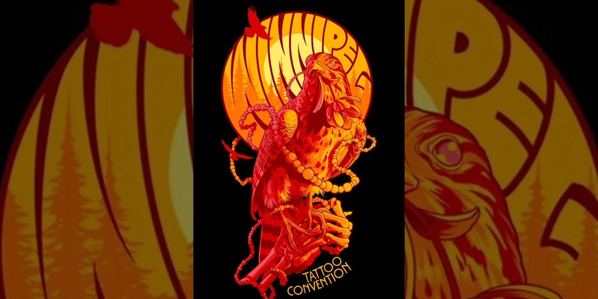 Event image for 2023 5th Annual Winnipeg Tattoo Convention