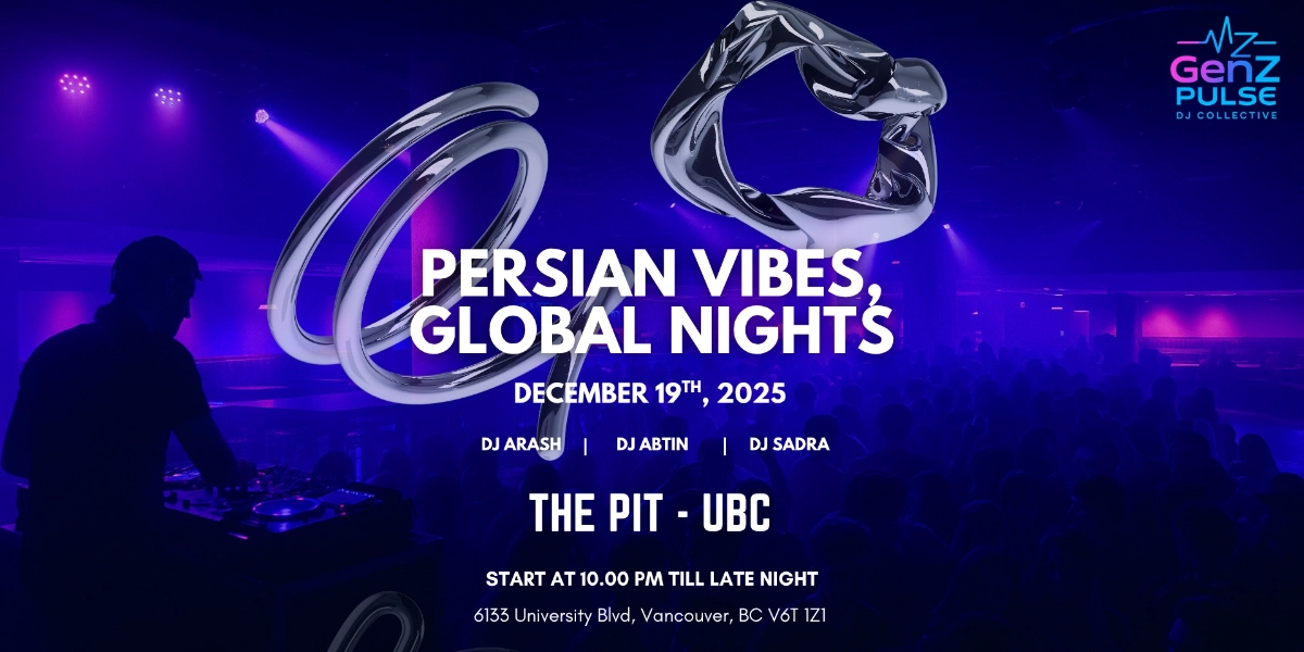 Image d'événement pour Persian Vibes, Global Nights