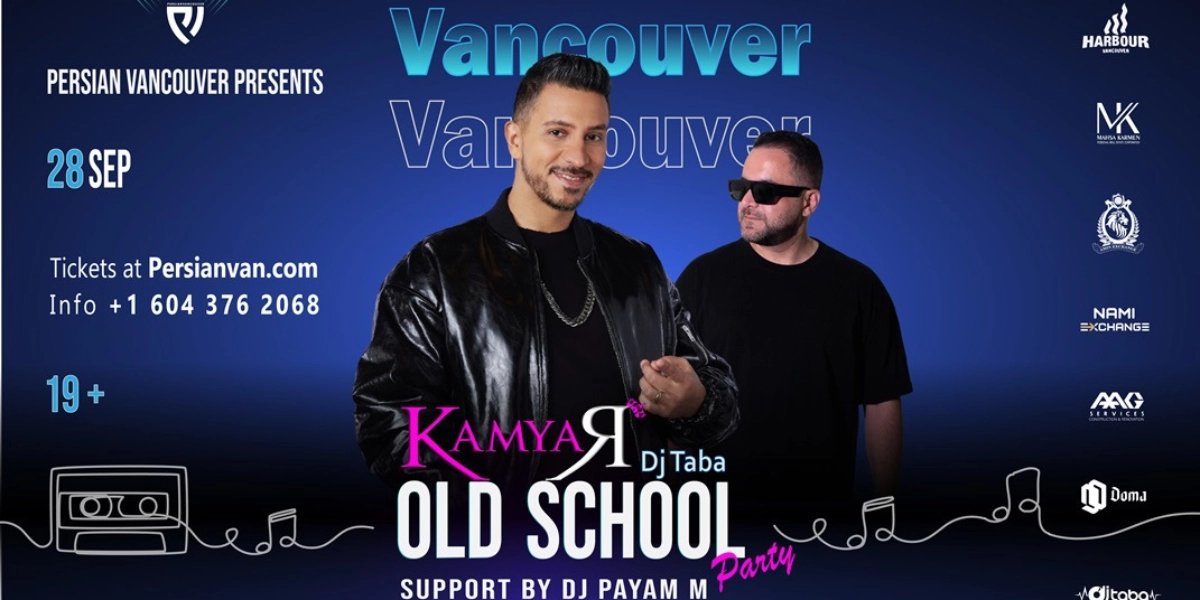 Event image for Persian Vancouver Presents : The Old School Party