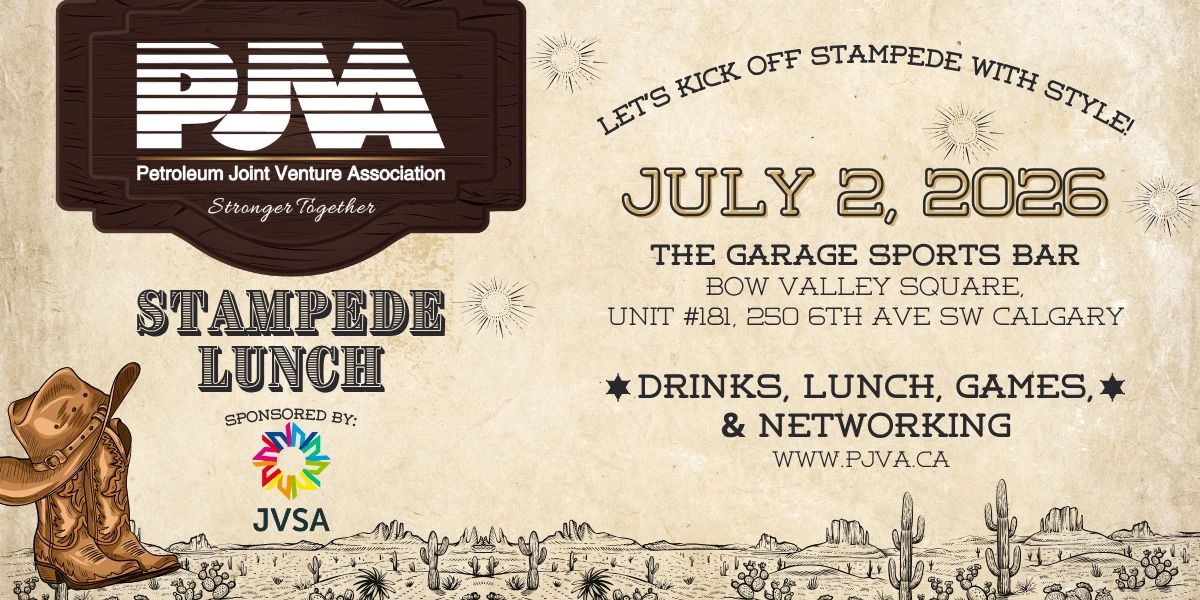 Event image for PJVA - STAMPEDE KICK OFF LUNCH