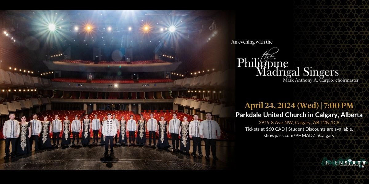 Event image for The Philippine Madrigal Singers in Calgary 2024