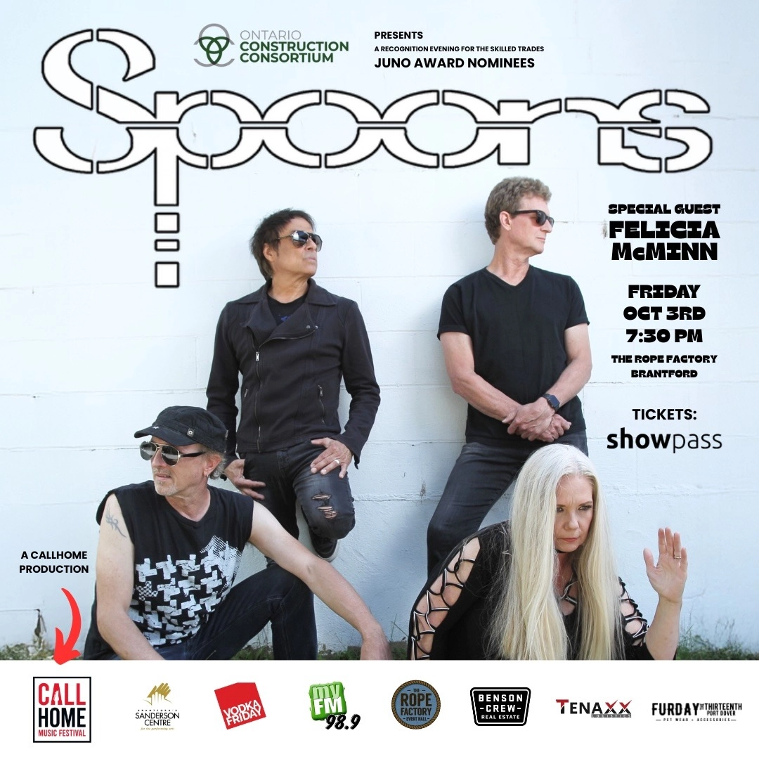 Event image for Spoons Live in Brantford