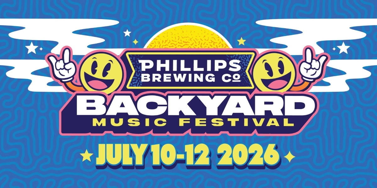 Event image for Phillips 2026 Backyard Music Festival