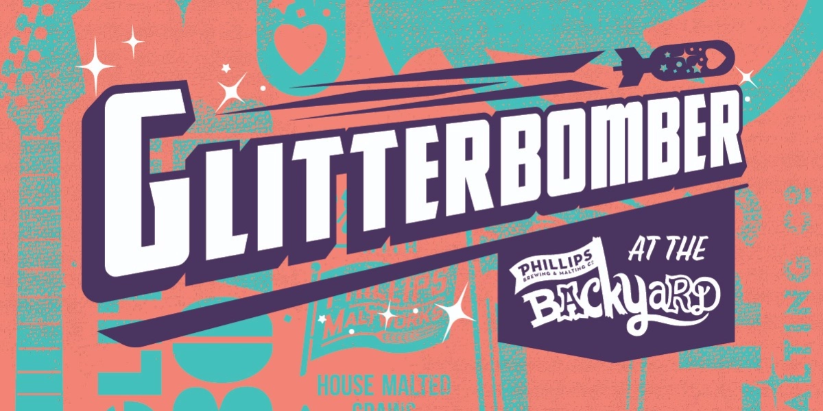 Event image for Glitterbomber