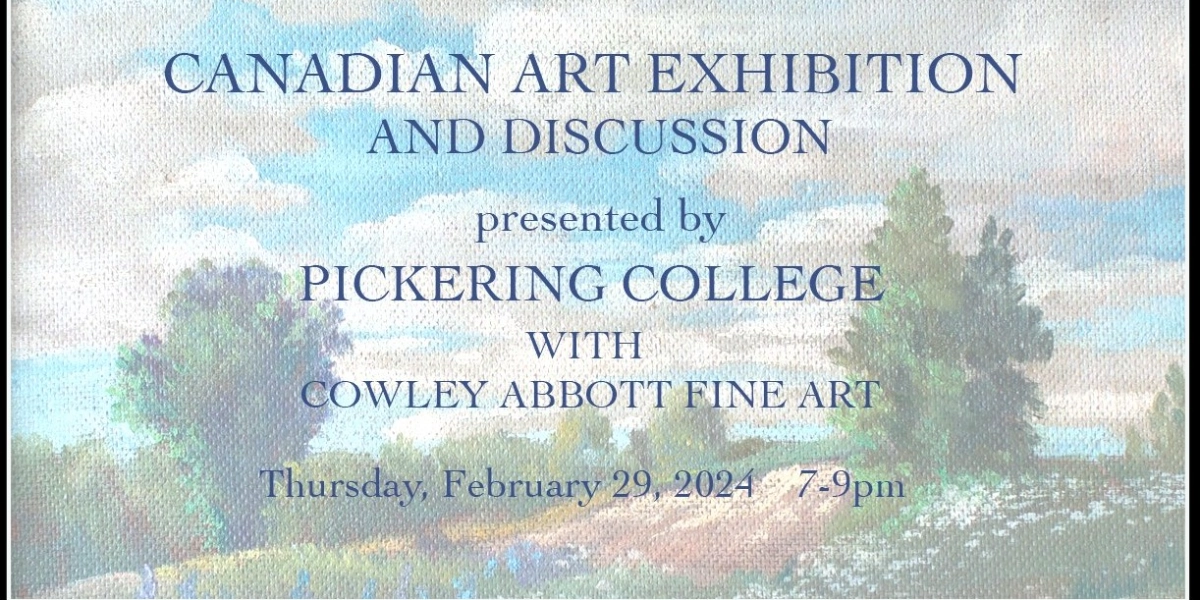 Event image for Pickering College Art Exhibit and Wine Tasting