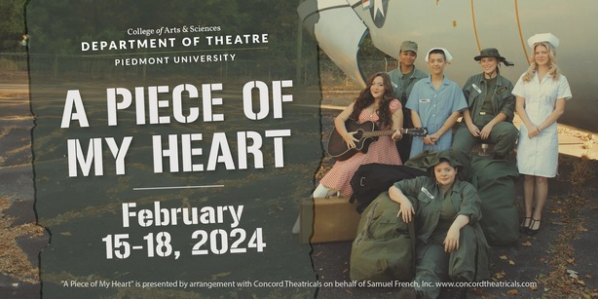 Event image for A Piece of My Heart