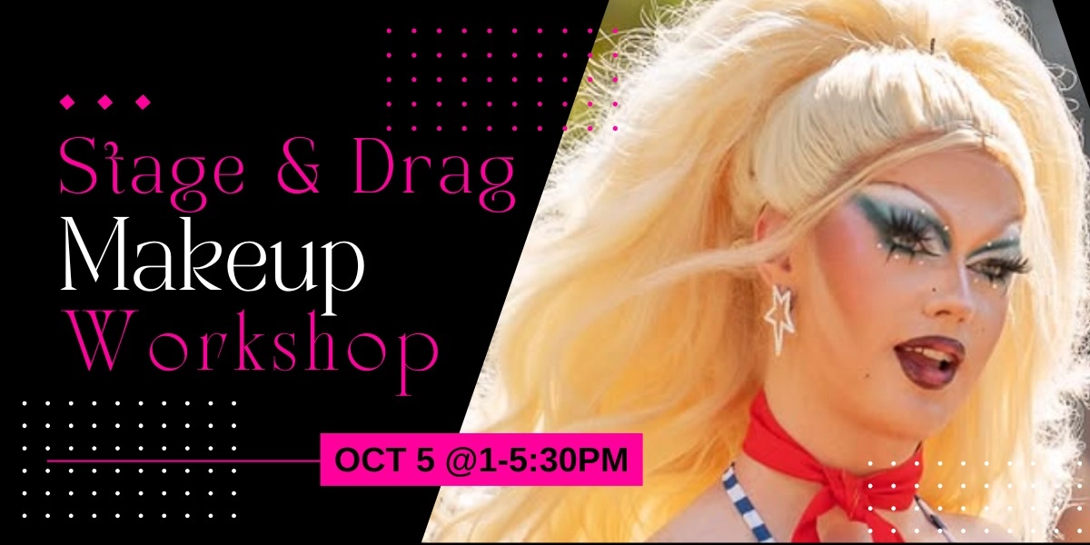 Event image for Stage & Drag Makeup Workshop